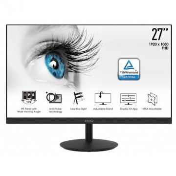 Alto-falantes para monitor MSI 27" PRO MP271 IPS FHD Msi - 1