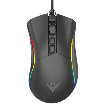 MOUSE PHOENIX VOID 12000 DPI PARA JOGOS PRETO Phoenix - 1