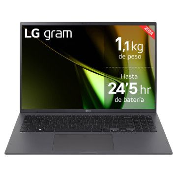 PORTÁTIL LG GRAM 16Z90S GAA76B I7/16GB/512SSD LG - 1