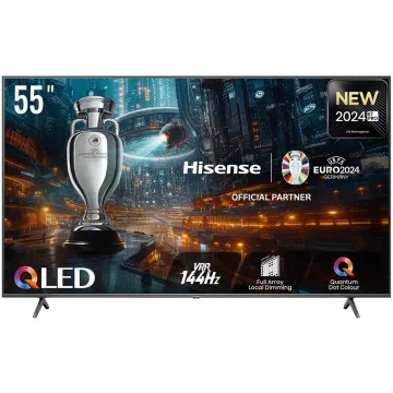 TV HISENSE 55" 55E7NQ PRO UHD QLED SMART TV 144HZ HISENSE - 1