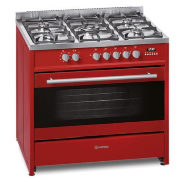 COCI. FORNO A GÁS VERMELHO MEIRELES G910R S/PORTO MEIRELES - 1