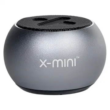 ALTO-FALANTE BLUETOOTH CINZA X-MINI XAM30-MG X-MINI - 1