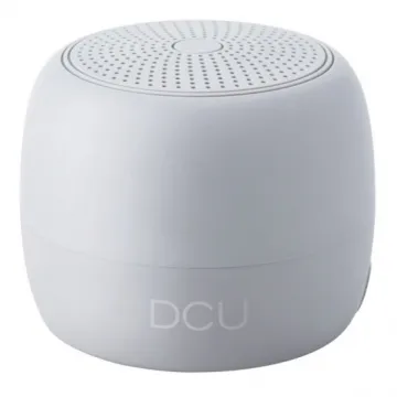 DCU MINI ALTO-FALANTE BLUETOOTH 5W TF SLOT CINZA DCU - 1