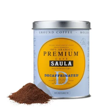 SAULA CAFÉ MOÍDO 25124110 DESCAFEINADO 250G SAULA - 1