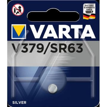 BATERIA DE BOI VARTA V379. PRATA 1 BOLHA VARTA - 1