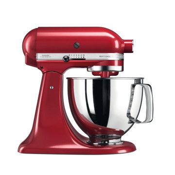 ROBÔ DE COZINHA KITCHENAID 5KSM125EER 4.8L 4ACC VERMELHO KITCHENAID - 1