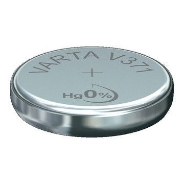 BATERIA DE BOI VARTA V371. PRATA 1 BOLHA VARTA - 1