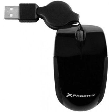 RATO FÊNIX MINI RATO ÓPTICO USB 800 DPI Phoenix - 1