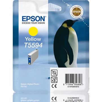 TINTA AMARELA EPSON T5594 C13T55944020 EPSON - 1