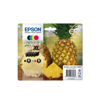 TINTA EPSON MULTIPACK 4 CORES 604XL TINTA EPSON - 1