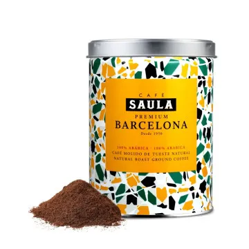 CAFÉ MOÍDO SAULA 25124128 BARCELONA 250GR SAULA - 1