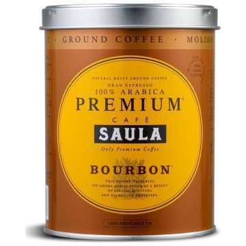 SAULA CAFÉ MOÍDO 25124101 BOURBON 250G SAULA - 1