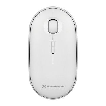 MOUSE PHOENIX REBBLE SEM FIO BT BRANCO Phoenix - 1