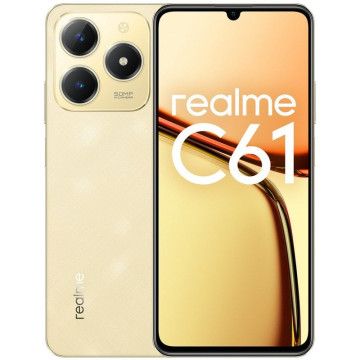 SMARTPHONE REALME C61 6/256 6.7" OURO REALME - 1