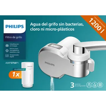 FILTRO PHILIPS AWP3756P1/10 ULTRA FILT COM LCD PHILIPS - 1