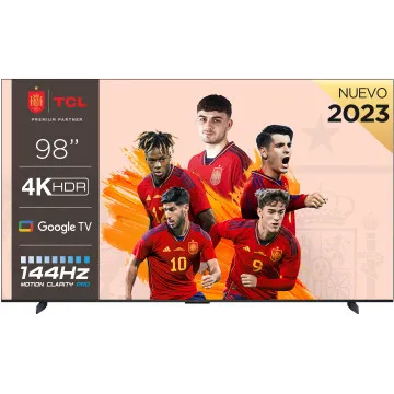 TV TCL 98" 98P745 UHD GOOGLETV 144HZ TCL - 1