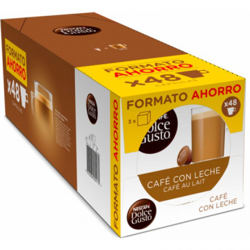 CASE DOLCE G. 12486522 CAFE AU LAIT 16x3 VIAGEM NESTLE - 1