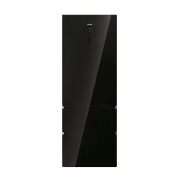 FRICOM. HAIER HTW7720DNGB 200x70 3P NF VIDRO PRETO HAIER - 1