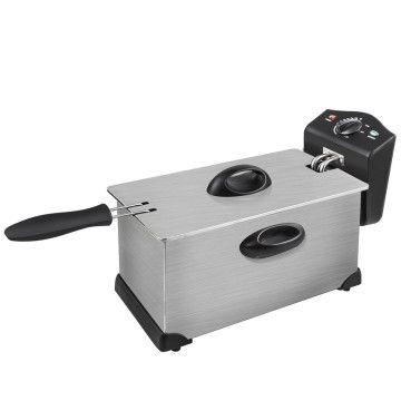 FRITADEIRA INOX KUKEN 33407 2000W 3L Küken - 1