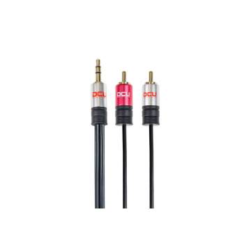 CABO DCU 1X JACK M para 2X RCA M 3M DCU - 1