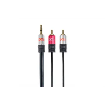 CABO DCU 1X JACK M para 2X RCA M 3M DCU - 1