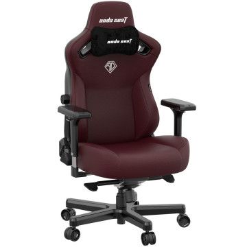 CADEIRA DE ESCRITÓRIO ANDASEAT KAISER 3 L CLÁSSICA BORDEAUX ANDASEAT - 1