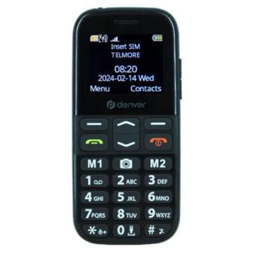 FONE SÊNIOR DENVER BAS-18600L 1,77" DENVER - 1