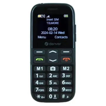 FONE SÊNIOR DENVER BAS-18600L 1,77" DENVER - 1