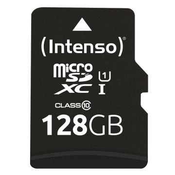 CARTÃO MEM. INTENSO MICRO SD 128 GB COM ADAPTADOR Intenso - 1