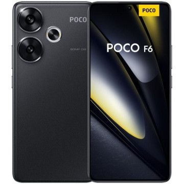 Xiaomi Poco F6 5G Dual Sim 12GB RAM 512GB - Black XIAOMI - 1