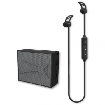 PACK ALTEC LANSING URBAN & SOUND PRETO ALTEC LANSING - 1