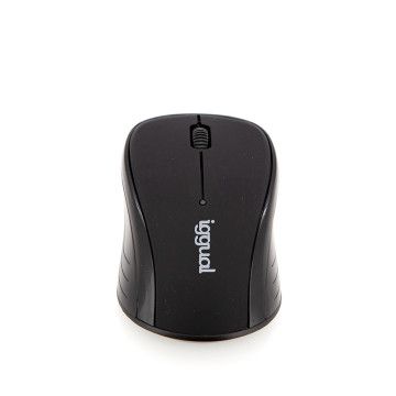 MESMO MOUSE SEM FIO MULHER-BASIC 1600 DPI PRETO Iggual - 1