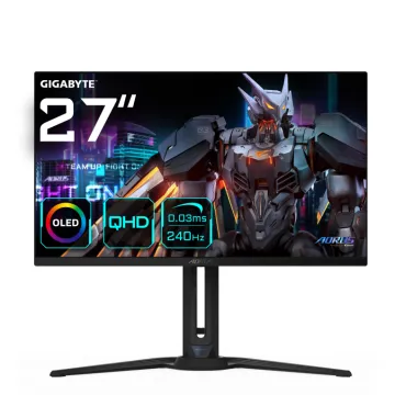 MONITOR GAMING GIGABYTE FO27Q2 27" OLED 2560X1440 QHD GIGABYTE - 1