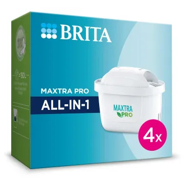 BRITA MAXTRA PRO CAL PACK4 SUBSTITUIÇÃO DO JARRO BRITA - 1