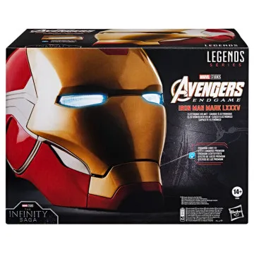 Capacete eletrônico Iron Man Endgame The Avengers Avengers Marvel HASBRO - 1