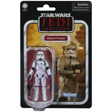 Figura Jetpack Trooper Jedi Surviror Star Wars 9,5 cm HASBRO - 1