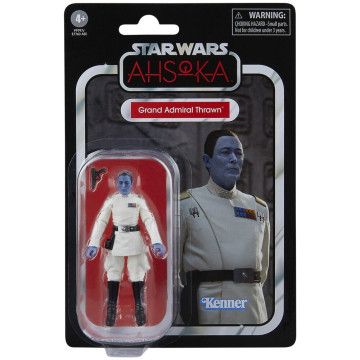 Figura do Grande Almirante Thrawn Ahsoka Star Wars 9,5 cm HASBRO - 1