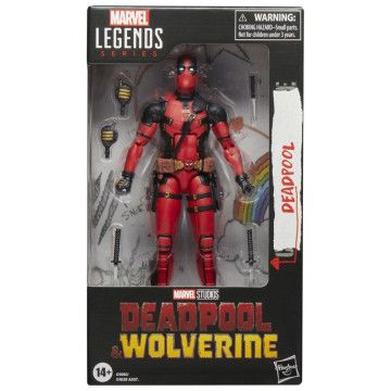 Figura Deadpool - Deadpool e Wolverine Marvel Legends Series 15cm HASBRO - 1