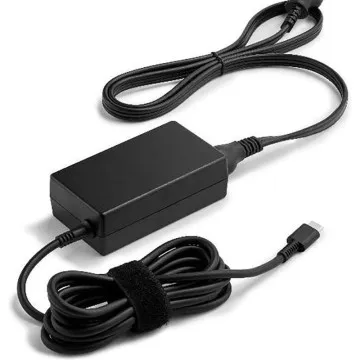 Adaptador HP LC USB-C/ 65 W/ carregador automático para laptop HP - 1