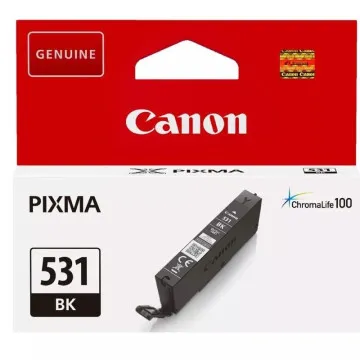 Cartucho de tinta Canon CLI-531BK/preto original CANON - 1