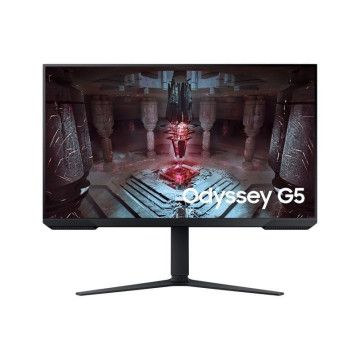 Monitor de jogos Samsung Odyssey G5 S27CG510EU 27'/ QHD/ 1ms/ 165Hz/ VA/ Altura ajustável/ Preto Samsung - 1