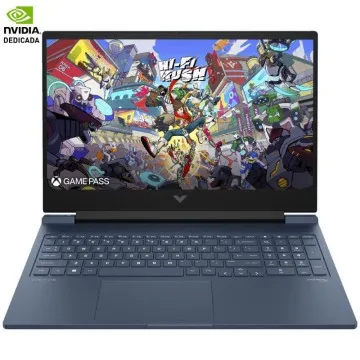 Laptop para jogos HP Victus 16-R1037NS Intel Core i7-14650HX/ 32GB/ 1TB SSD/ GeForce RTX 4060/ 16.1'/ Sem sistema operacional HP