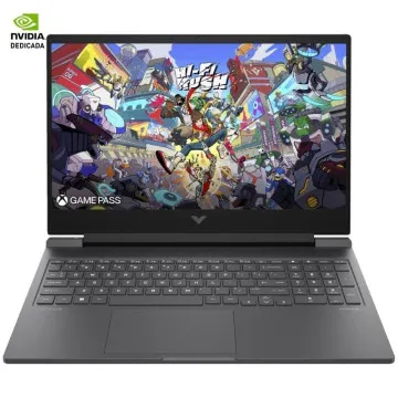 Laptop para jogos HP Victus 16-R1041NS Intel Core i7-14650HX/ 32GB/ 1TB SSD/ GeForce RTX 4070/ 16.1'/ Sem sistema operacional HP