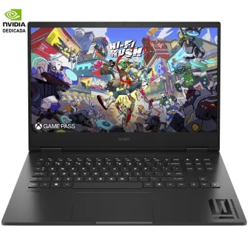 Laptop para jogos HP Victus 16-WF1032NS Intel Core i9-14900HX/ 32GB/ 1TB SSD/ GeForce RTX 4060/ 16.1'/ Sem sistema operacional H