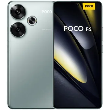 Xiaomi POCO F6 Smartphone 8GB/ 256GB/ 6,67'/ 5G/ Verde XIAOMI - 1