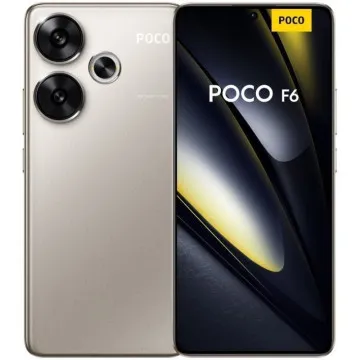 Xiaomi POCO F6 Smartphone 8GB/ 256GB/ 6,67'/ 5G/ Titânio XIAOMI - 1