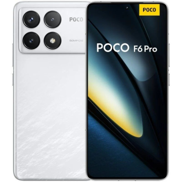 Xiaomi POCO F6 Pro Smartphone 12GB/ 512GB/ 6,67'/ 5G/ Branco XIAOMI - 1