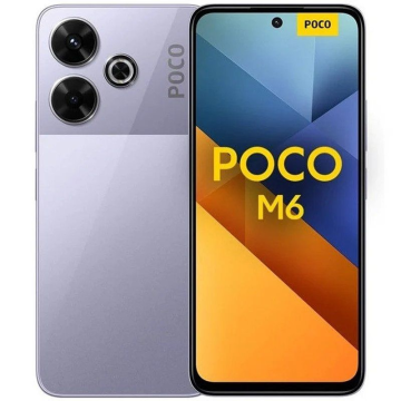 Xiaomi POCO M6 Smartphone 6GB/ 128GB/ 6,79'/ Roxo XIAOMI - 1