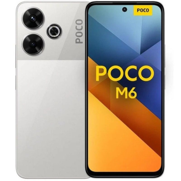 Xiaomi POCO M6 Smartphone 8GB/ 256GB/ 6,79'/ Prateado XIAOMI - 1