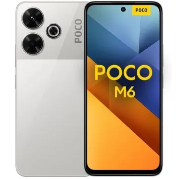 Xiaomi POCO M6 Smartphone 8GB/ 256GB/ 6,79'/ Prateado XIAOMI - 1